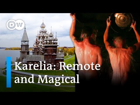 Video: Summer vacation in Karelia 2021