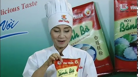 [Hướng dẫn] Làm bánh bò nướng với bột Vĩnh Thuận