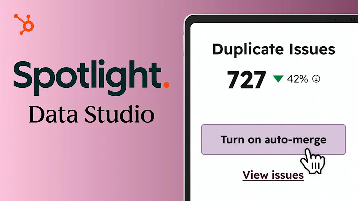 Data Studio | HubSpot Spotlight Fall 2025
