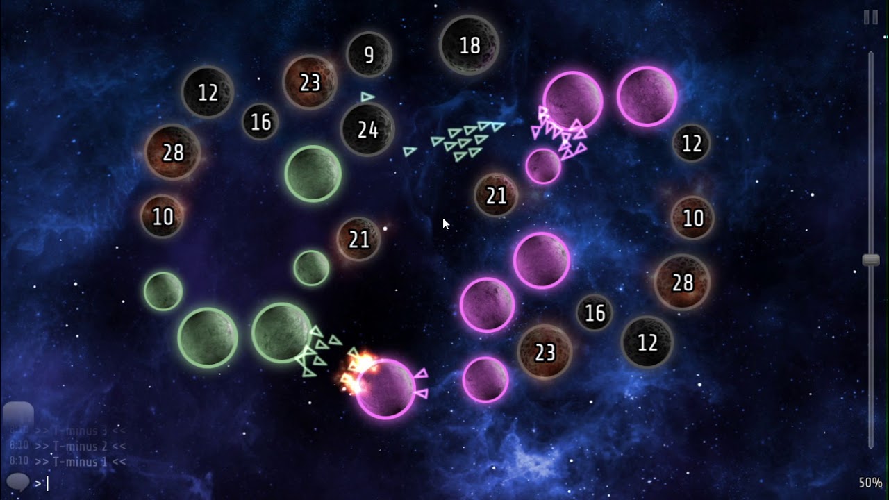 Tycho2 vs Saand (Stages) Galcon 2