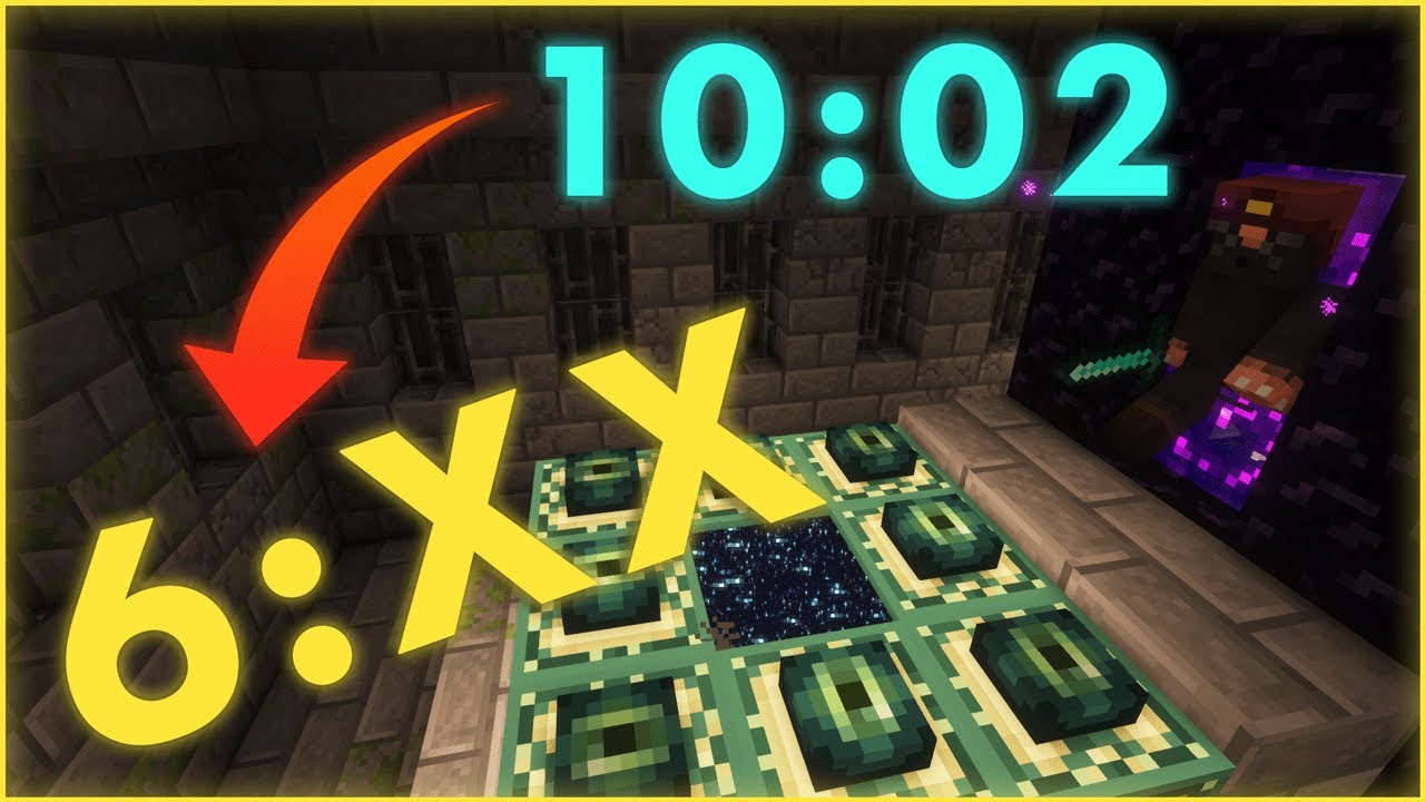 I beat my WORLD RECORD Minecraft Speedrun seed in UNDER 7 MINUTES - YouTube