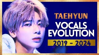 TAEHYUN (TXT) - VOCALS EVOLUTION [2019 - 2024]💫