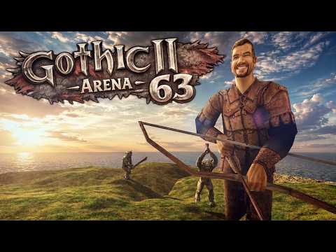 Die Gothic Arena als Bogenschütze │ 63 (Gothic II Mod)