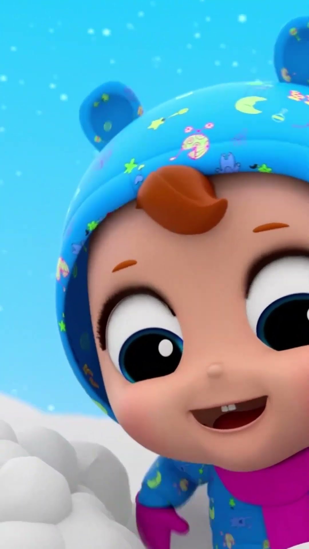 Guerra de Neve Divertida!❄️? #música #infantis #brazil