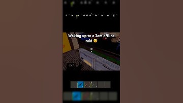 These guys thought I was offline 💀 #rust #rustpvp #rustgame #rustraid