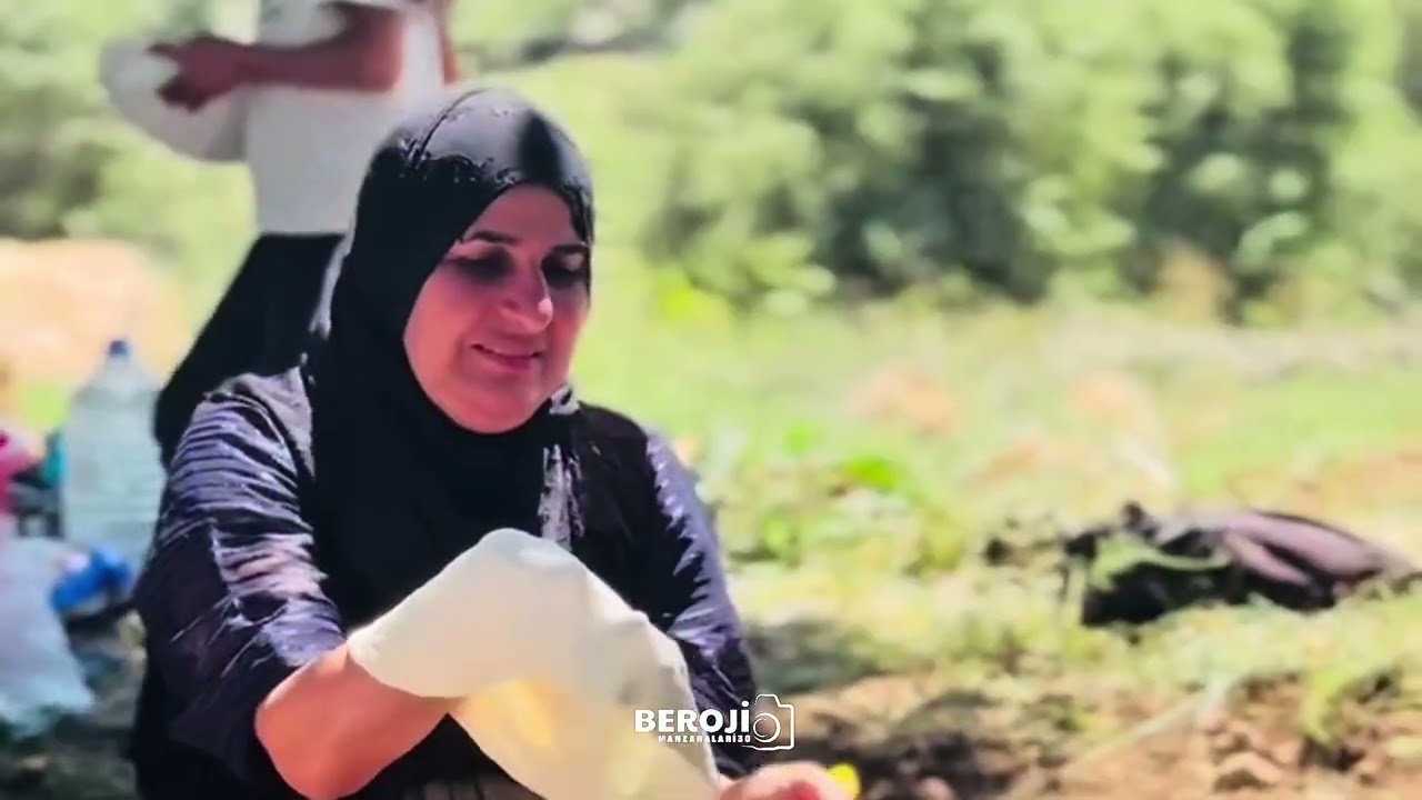Hakkâri Yeşilova da Mevsim aktivitelerimiz & kış hazırlıkları 💁