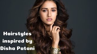 Hairstyles Inspired By Disha Patanidisha Patani Inspired Cute,Easy,Simple Hairstyles For School