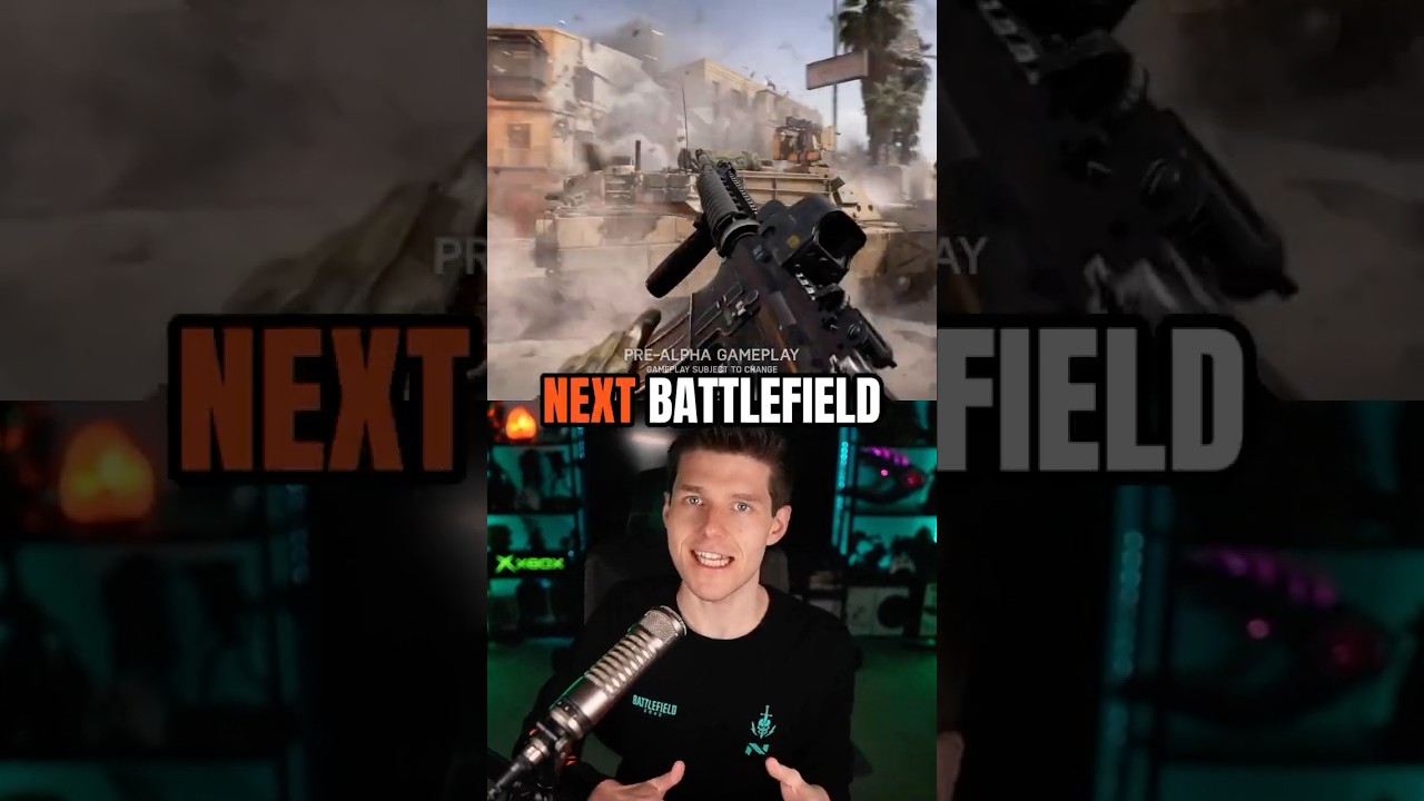 Our FIRST LOOK at the NEXT Battlefield game 👀