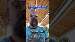 Do you know what they’re doing at public schools? #education #shorts