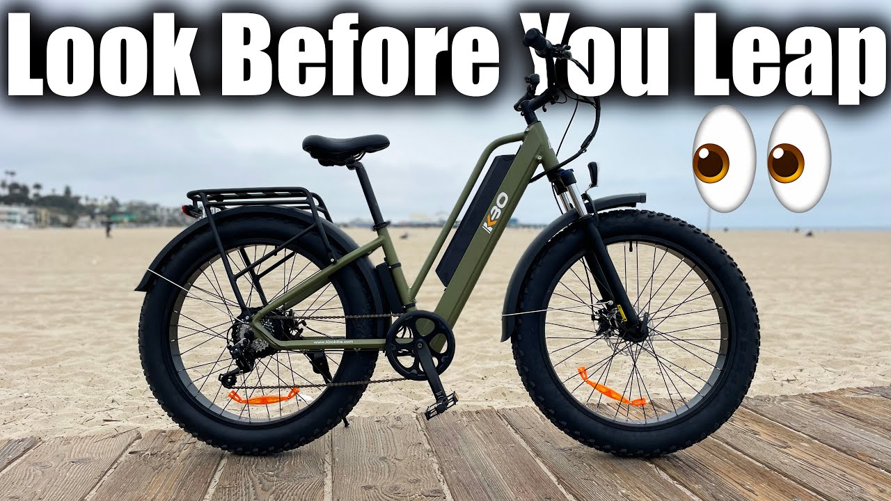 Tornado Electric Mountain Bike (E-Bike) - Black & Green
