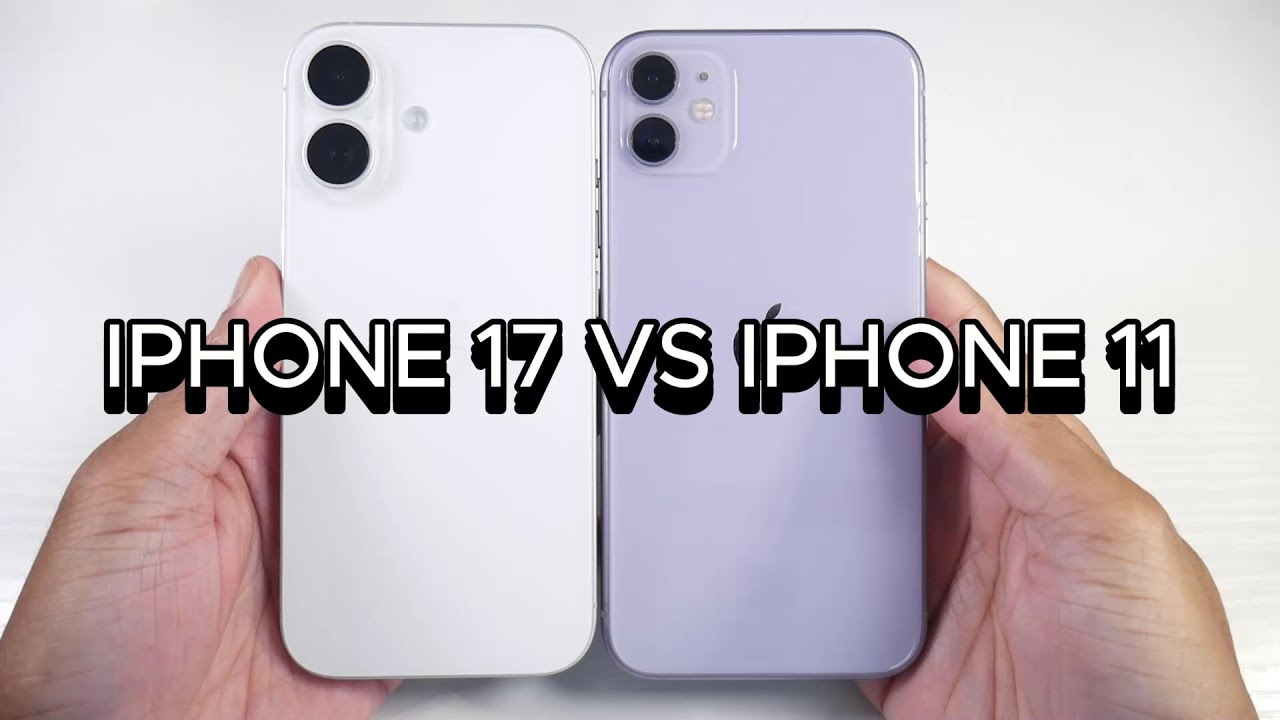 iPhone 17 VS iPhone 11 Speed Test! - YouTube
