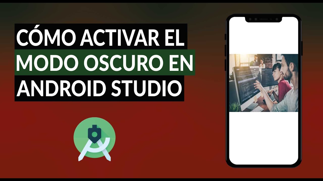 Cómo Activar el Tema Modo Oscuro en Android Studio - Fácil y Rápido ...