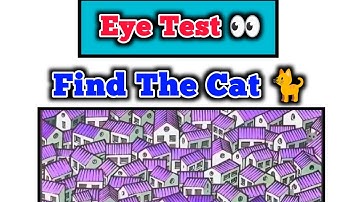 find the cat 🐈 #challeng #eyetest #braintest #live #gaming
