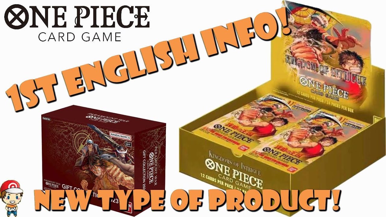 One Piece Card Game: Kingdoms of Intrigue (OP-04) Booster Pack