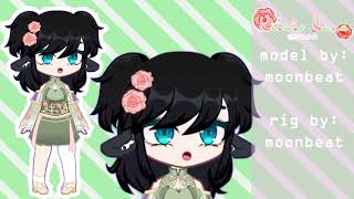 Gacha Vtuber Rig showcase : kikuko Hana