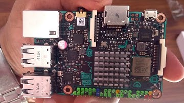 Asus Tinker Board- Quick Specification & side by side comparison with Rpi 3 B