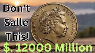 IS THIS RARE 1999 Elizabeth II Australian $1 Coin Worth BIG Money?