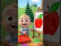 Dancing Fruits Song 🍎🍇🍌 | Learn Fruits for Kids #dancingfruits #learnfruits #shorts