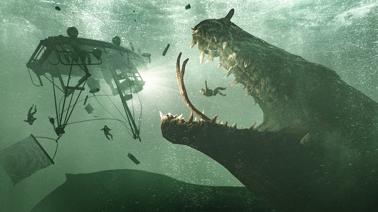 Shipwrecked by a MASSIVE Sea Creature...Stranded on a Dinosaur Island - Ferocious FULL GAME (Part 1)