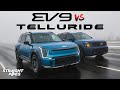 2024 Kia EV9 vs Kia Telluride - Worth the $15k Difference?