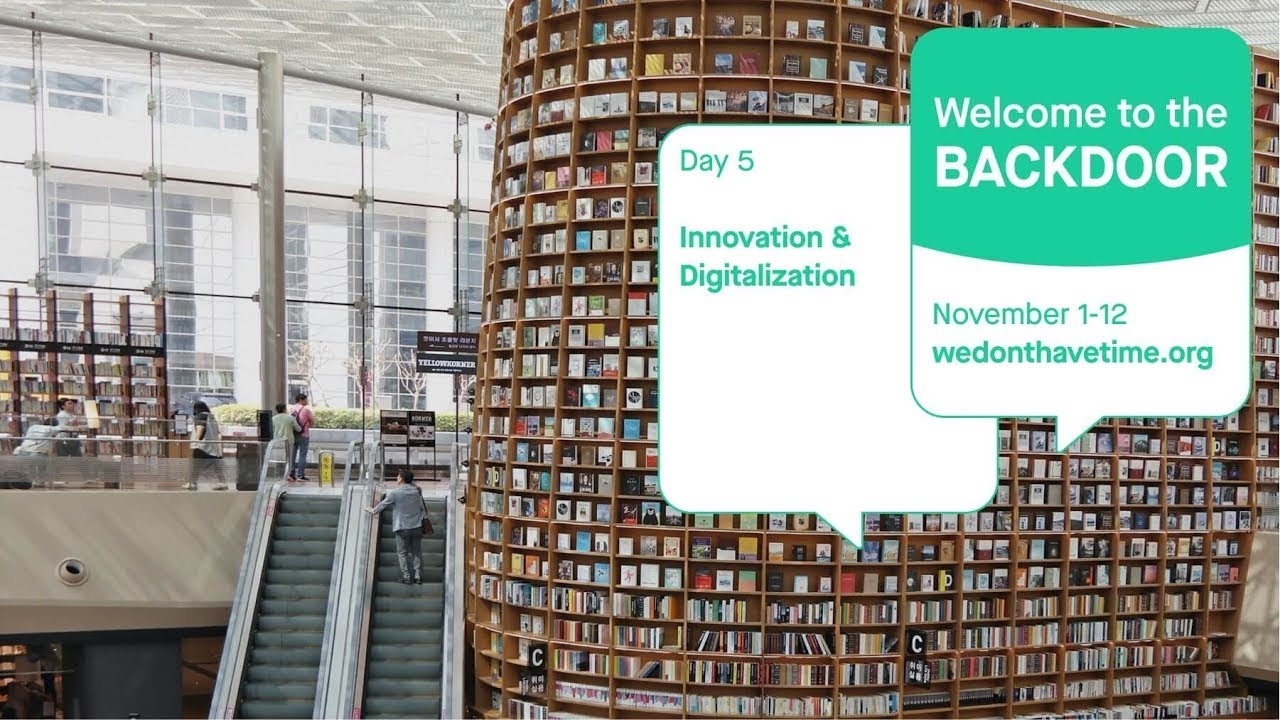 Exponential Climate Action Summit IV — COP26 Backdoor — Innovation ...