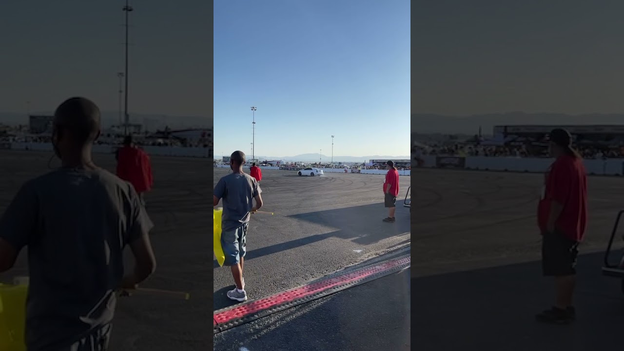 LSFEST 2021 - Cadillac CTSV and Chevy Camaro Drifting