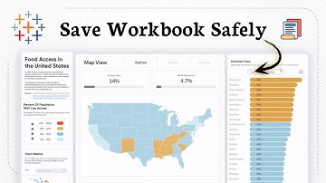 Hoe u Tableau-werkmappen kunt opslaan als verpakte werkmappen