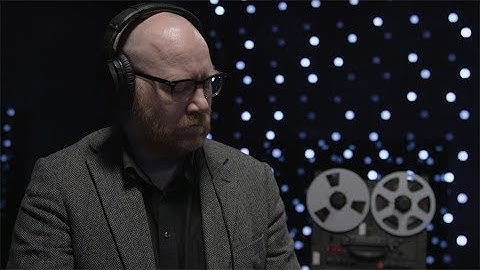 Jóhann Jóhannsson - A Song for Europa (Live on KEXP)