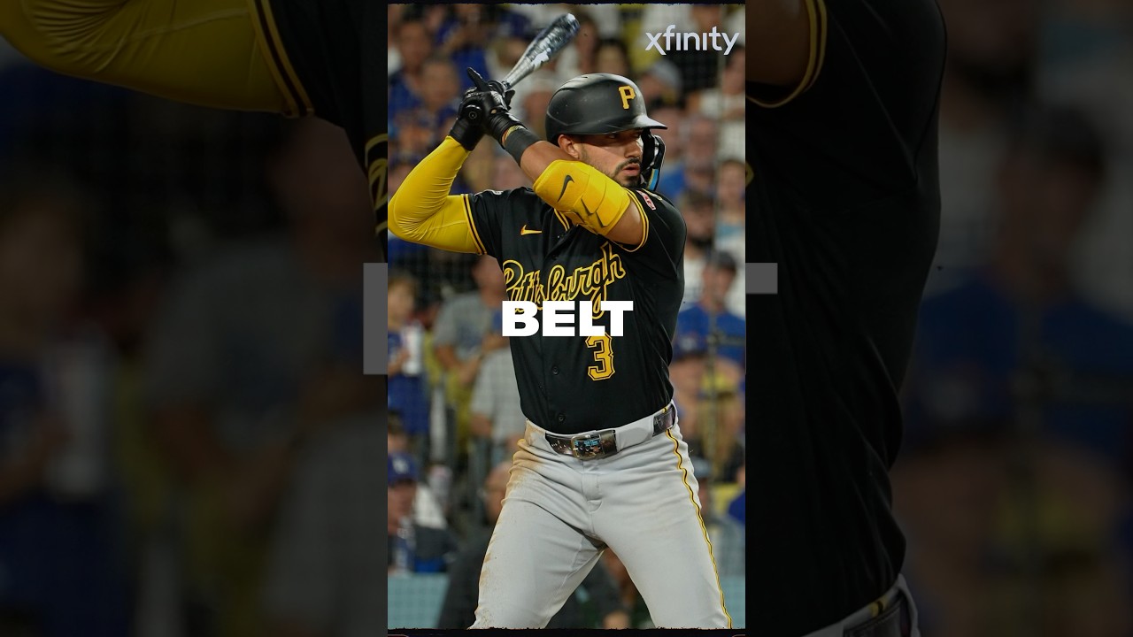 Gonzo bringing out the John Wick belt for Players’ Weekend. Presented by @xfinity