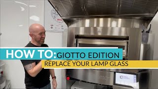 How To : Replace the lamp glass in your Cuppone Giotto! 💡