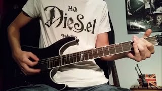 SLAYER - Cast The First Stone Guitar Cover w/ Solo [HD]