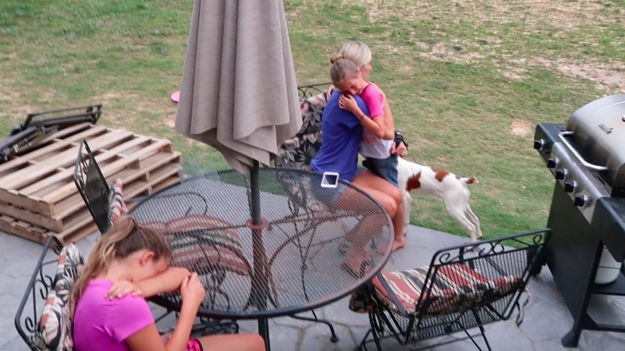 RECEIVED SOME VERY SAD NEWS...