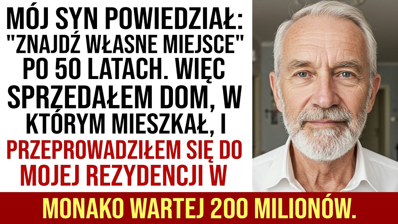 Mój Syn Powiedział: Znajdź Własne Miejsce — Więc Sprzedałem Dom I Wyjechałem Do Monako