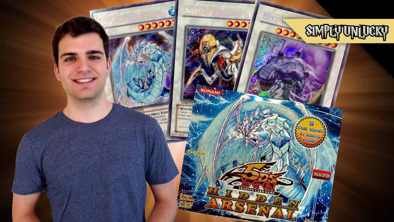 Best Yugioh 2009 Hidden Arsenal Booster Box Opening Extravaganza! Part 1 (HA01) OH BABY!!!