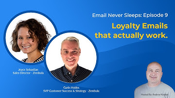 Loyalty Emails that actually work | Email Never Sleeps Episode 09