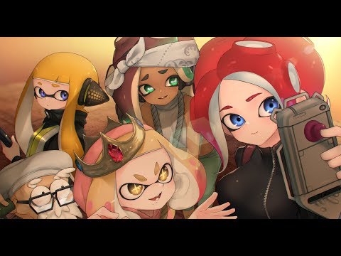 【Splatoon2】キミハハルカカナタ【フレンド・フロム・ファラウェイアレンジ】