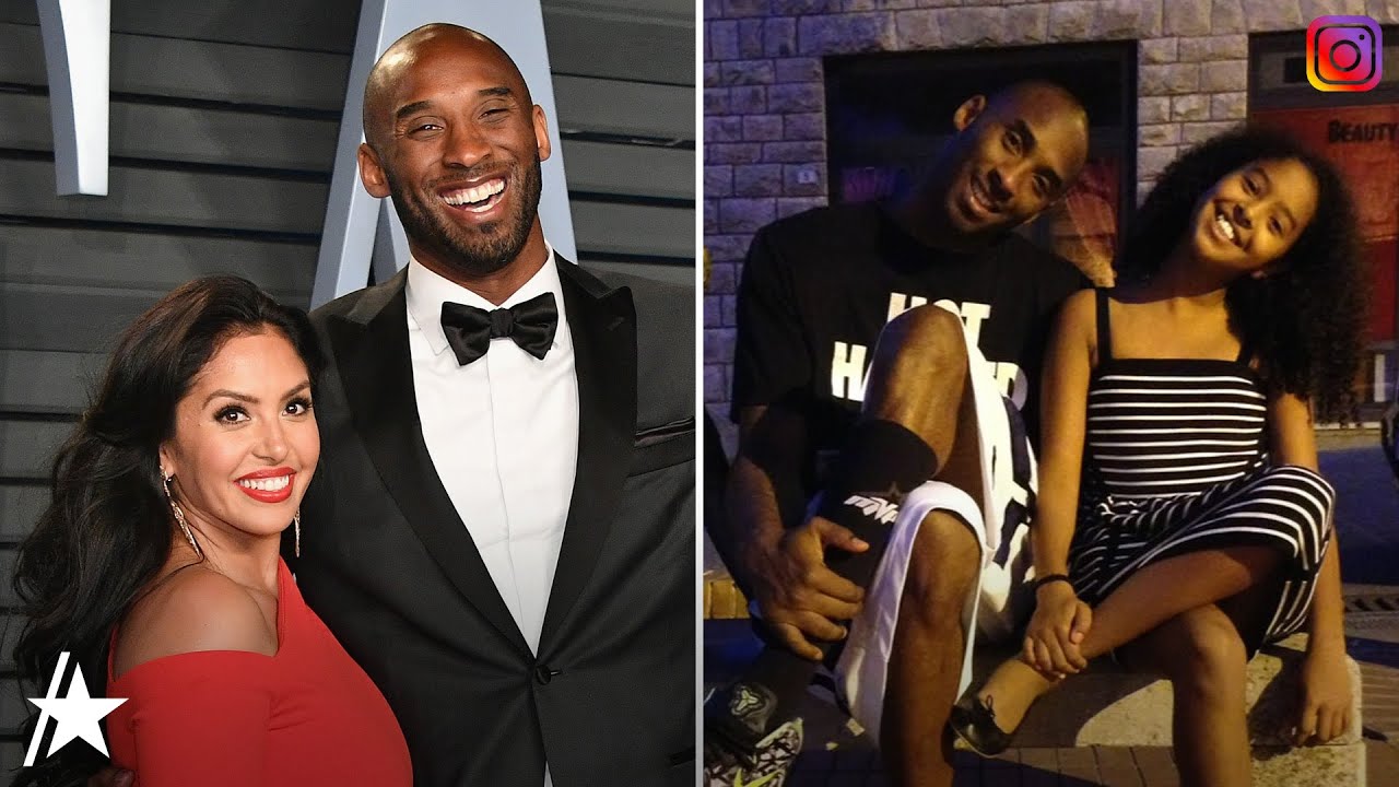 Ванесса Брайант и Наталия Брайант отдают дань уважения Коби Брайанту в его 47-й день рождения