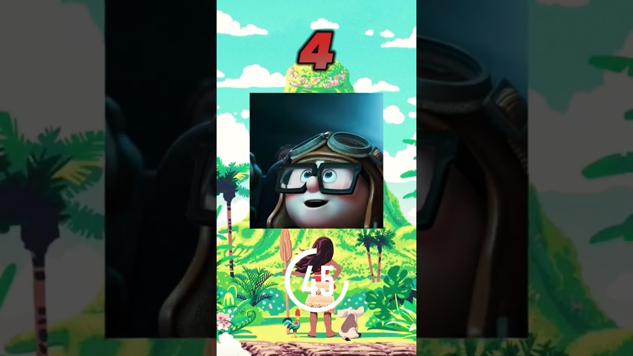 Can you name these 12 Disney movies from a screenshot of their First scene? 