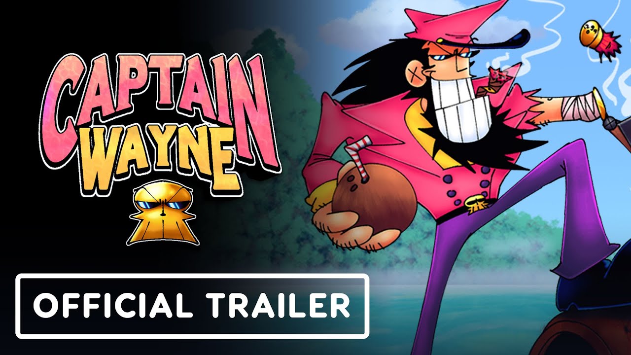 Captain Wayne: Vacation Desperation - Official Weapons Trailer | The MIX Fall Game Showcase 2025