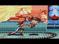 VEGA GLAMOUR QUEEN SUPER STREET FIGHTER 2 - SEGA GENESIS