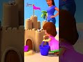 Canción de la Playa - Beach Song | Spanish Nursery Rhymes for Children's | Galatta Kids | shorts