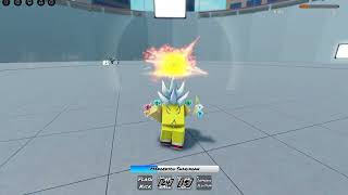 Me  playing  Roblox ninja rampage screenshot 3