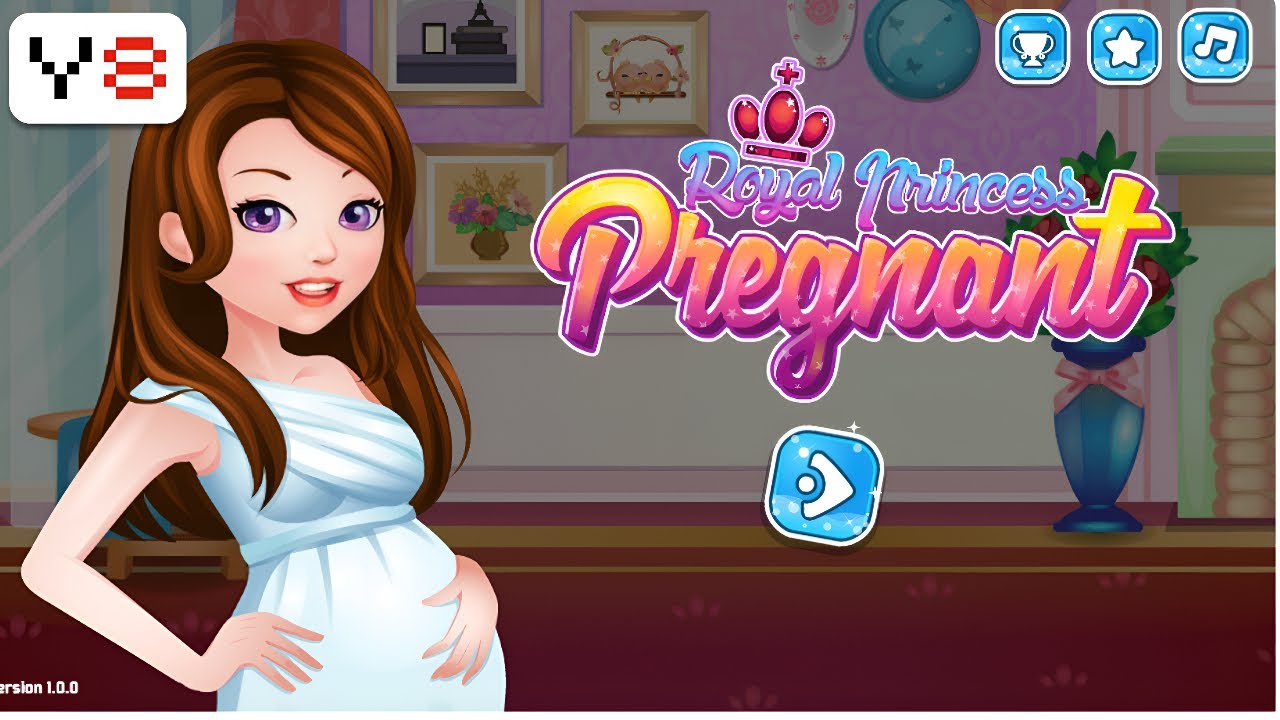 pregnant princess dress up games Wedding of Pregnant Princesses