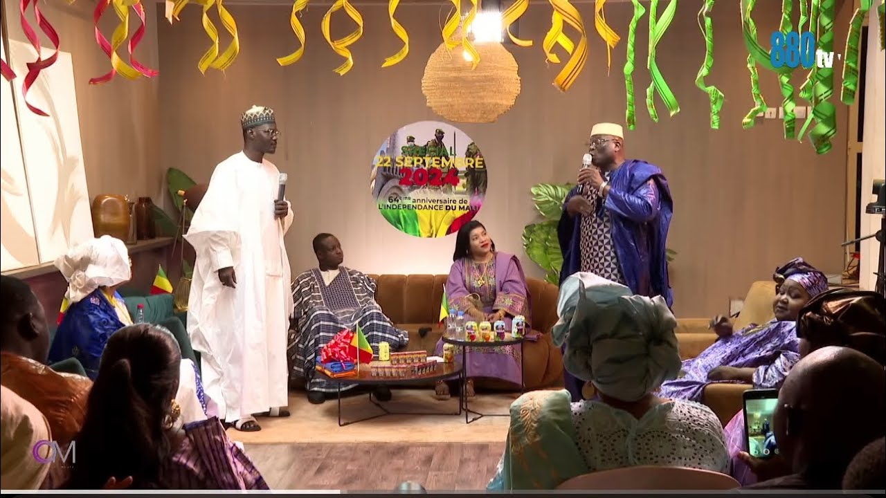 OM T V : HAUT STANDING : SPÉCIAL 22 SEPTEMBRE AVEC KANDIA K , BOURAMA S , ABDOULAYE D ET SARAMBA K