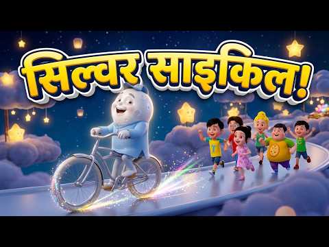 चंदा मामा की साइकिल | Chanda Mama Haryanvi Rhyme | TMKOC हरियाणवी बालगीत 4k