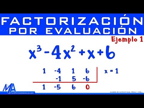 Video: ¿Cómo se divide un factor?