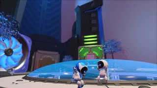 Astros Playroom Gameplay For Kids Astro Dance In Cpu Plaza Ps5 4K-Hdr