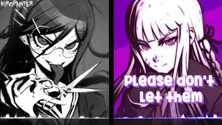 Video thumbnail of "Nightcore - Control / Dollhouse (Switching Vocals)"