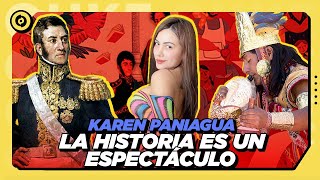 KAREN PANIAGUA Y UNA NUEVA FORMA DE APRENDER HISTORIA, ¿YA FUE CHUGOX? | OUKE EN VIVO