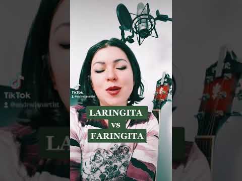 Laringita vs Faringita